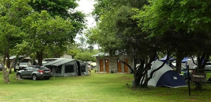 Private Ablution Campsites